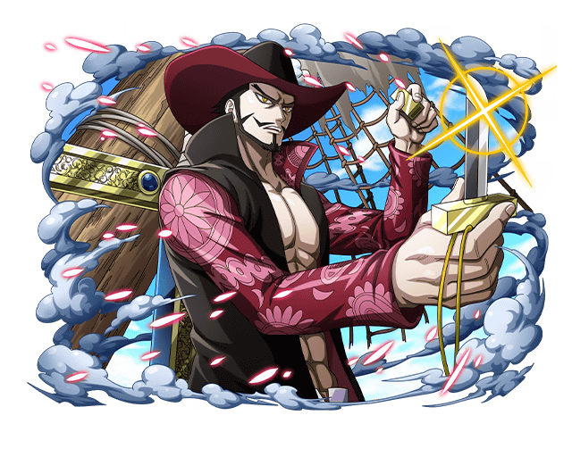 One Piece Treasure Cruise Artworks Mihawk