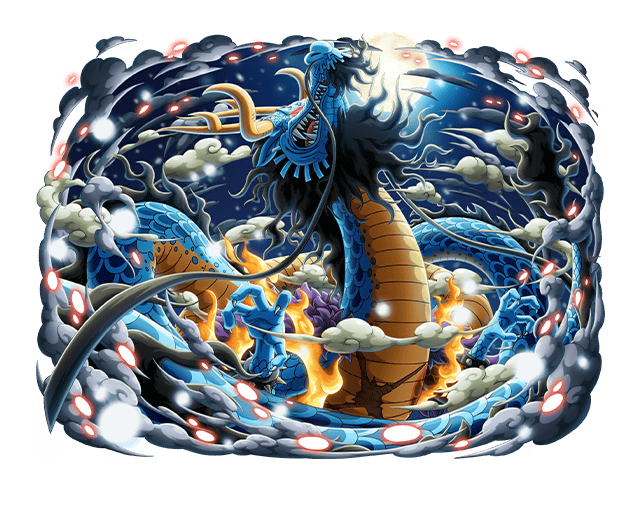 One Piece Treasure Cruise Artworks Kaido