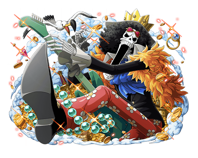 One Piece Treasure Cruise Artworks Brook