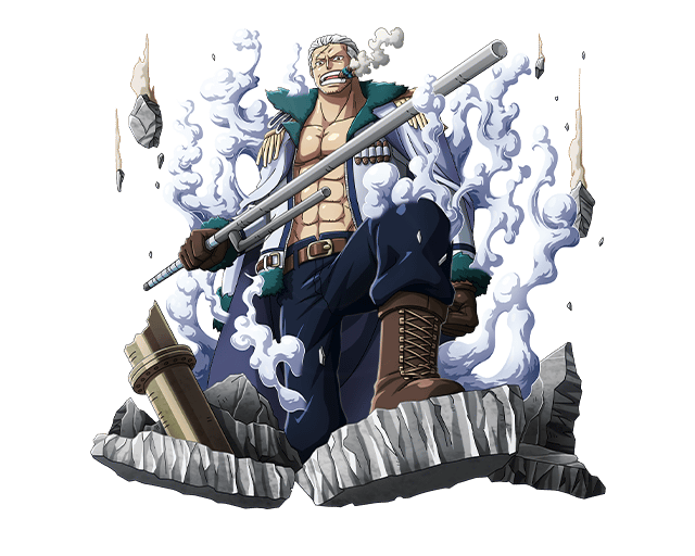 One Piece Treasure Cruise Artworks Smoker