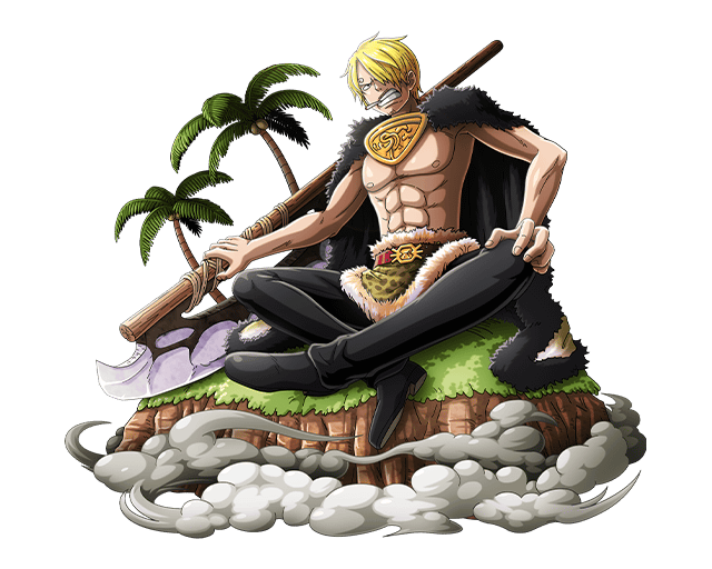 One Piece Treasure Cruise Artworks Sanji