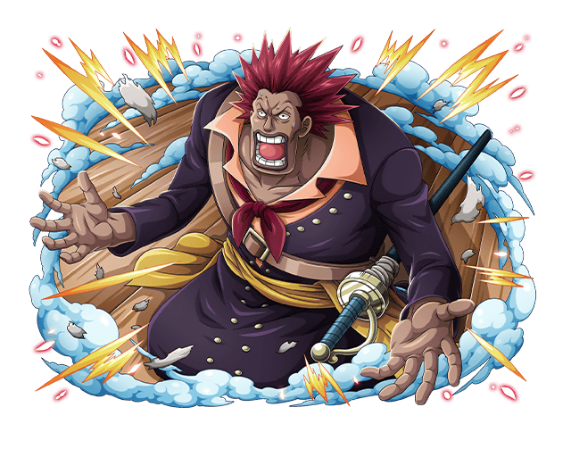 One Piece Treasure Cruise Artworks Rockstar