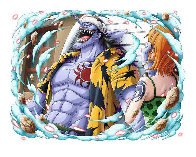 One Piece Treasure Cruise Artworks Arlong