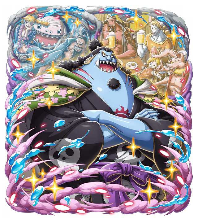 One Piece Treasure Cruise Artworks Jinbe