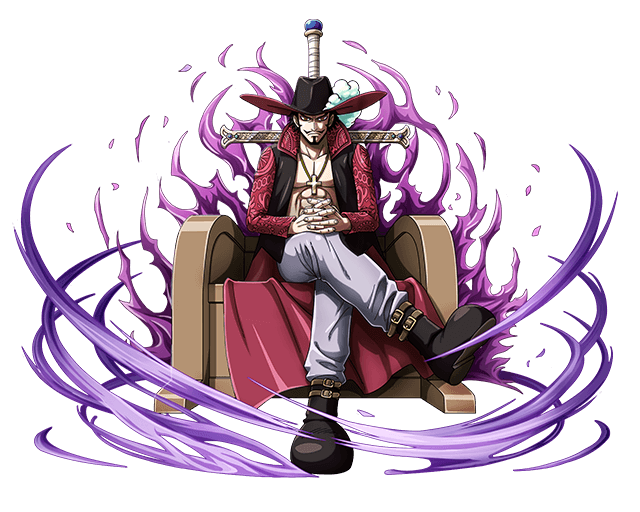 One Piece Treasure Cruise Artworks Mihawk