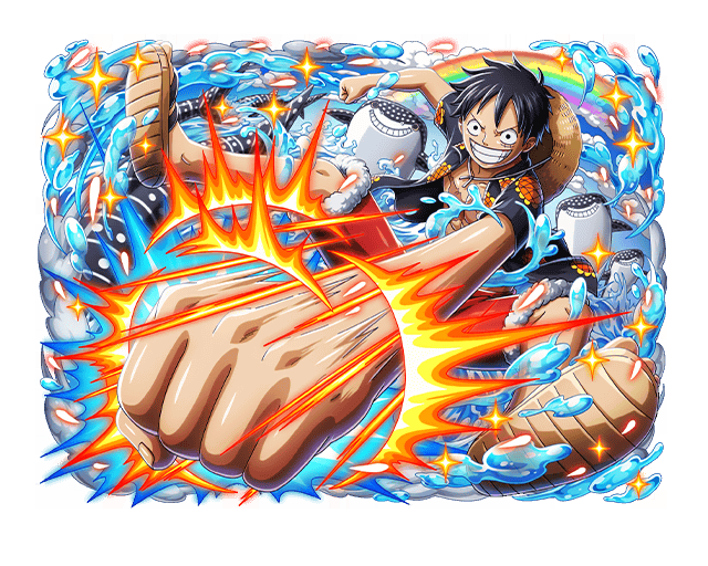 One Piece Treasure Cruise Artworks Luffy