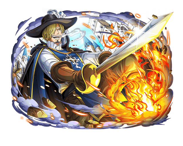 One Piece Treasure Cruise Artworks Sanji