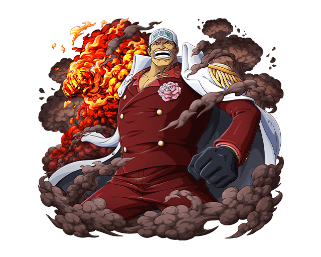 One Piece Treasure Cruise Artworks Sakazuki