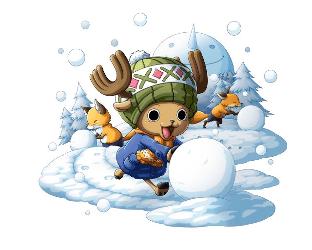 One Piece Treasure Cruise Artworks Chopper