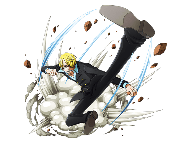 One Piece Treasure Cruise Artworks Sanji