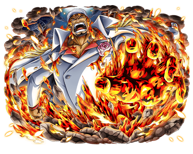 One Piece Treasure Cruise Artworks Sakazuki