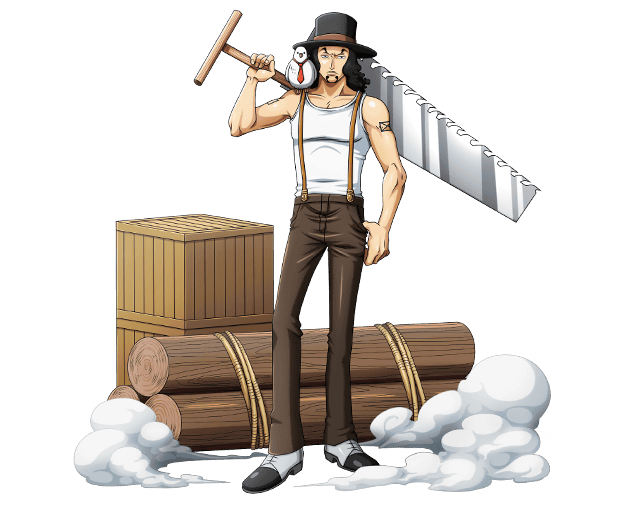 One Piece Treasure Cruise Artworks Lucci