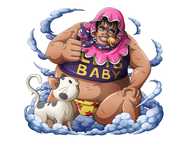 One Piece Treasure Cruise Artworks Senor Pink