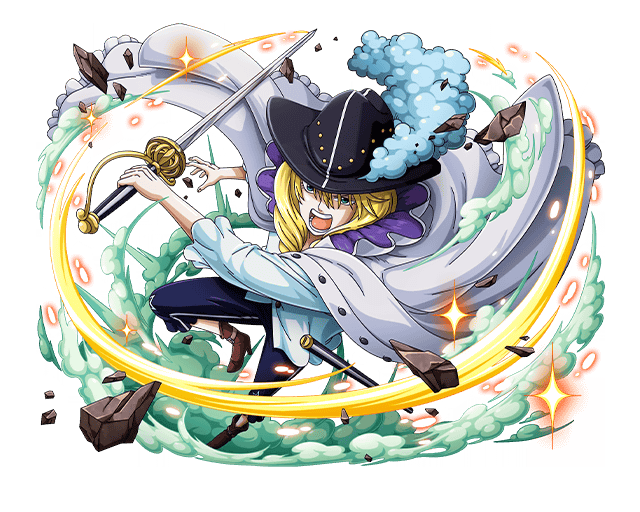 One Piece Treasure Cruise Artworks Cavendish