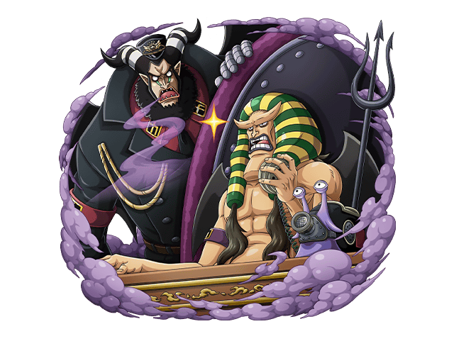 One Piece Treasure Cruise Artworks Magellan Hannyabal