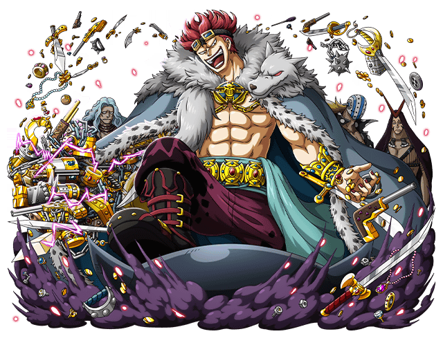 One Piece Treasure Cruise Artworks Kidd