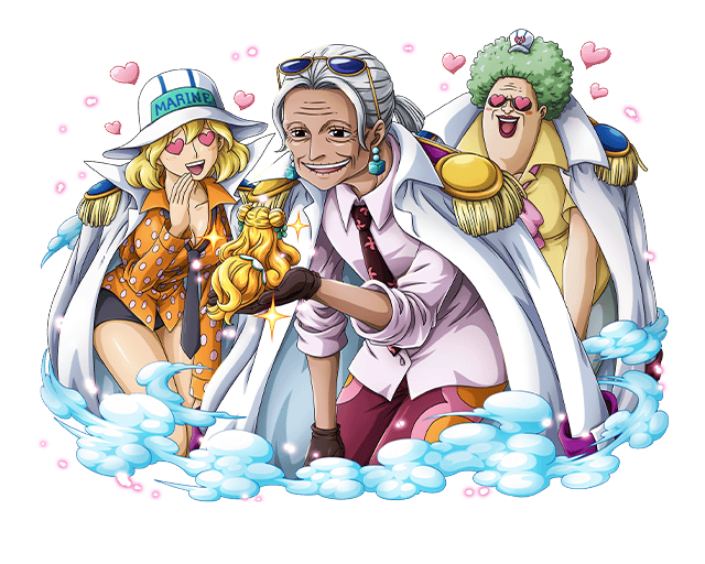 One Piece Treasure Cruise Artworks Tsuru