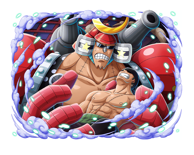 One Piece Treasure Cruise Artworks Franky