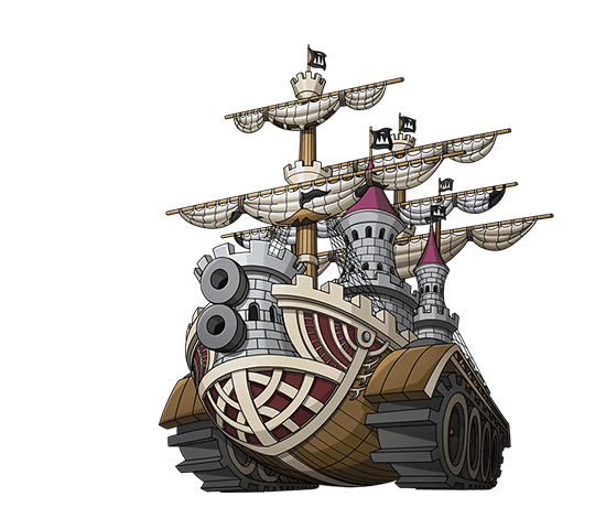 One Piece Treasure Cruise Artworks Nostra Castello (Amphibious)