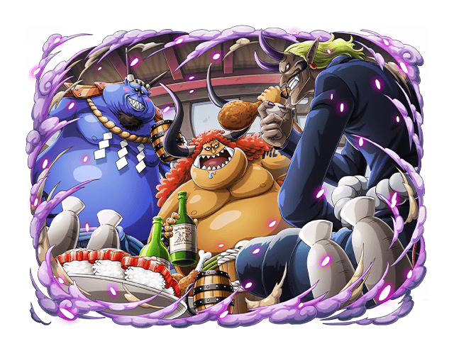 One Piece Treasure Cruise Artworks Inbi FugaN Zanki