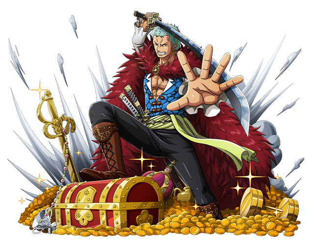 One Piece Treasure Cruise Artworks Zoro