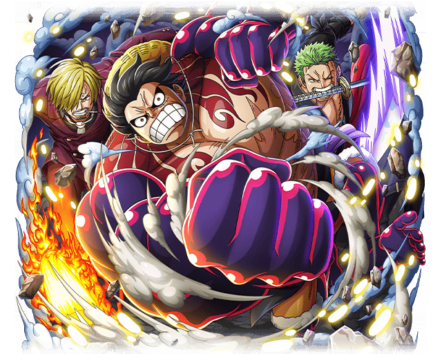 One Piece Treasure Cruise Artworks Luffy