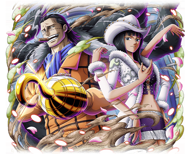 One Piece Treasure Cruise Artworks Crocodile Robin