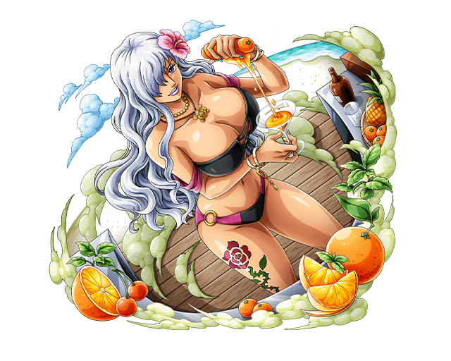 One Piece Treasure Cruise Artworks Smoothie