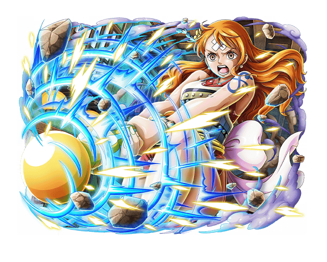 One Piece Treasure Cruise Artworks Nami