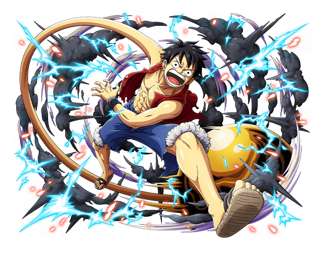 One Piece Treasure Cruise Artworks Luffy