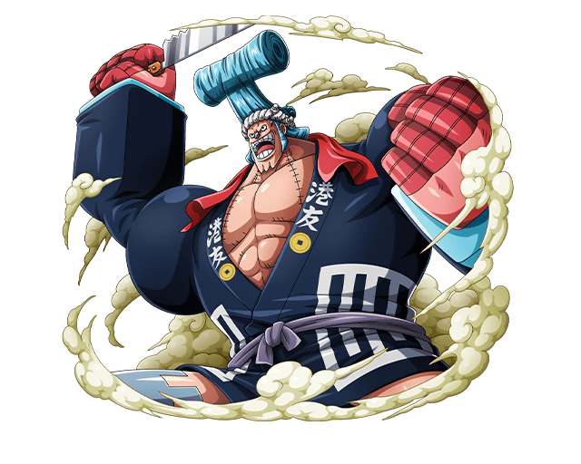 One Piece Treasure Cruise Artworks Franky