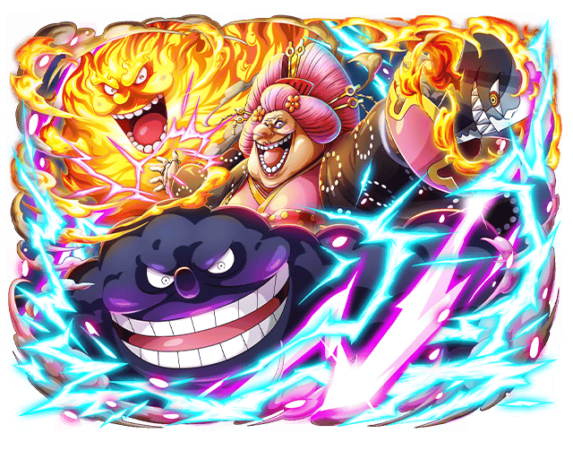 One Piece Treasure Cruise Artworks Linlin