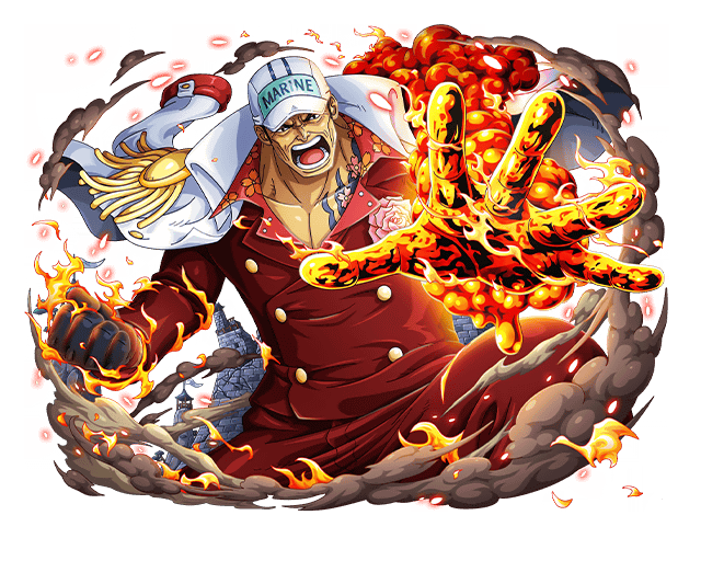 One Piece Treasure Cruise Artworks Sakazuki