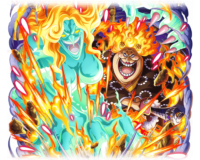 One Piece Treasure Cruise Artworks Linlin