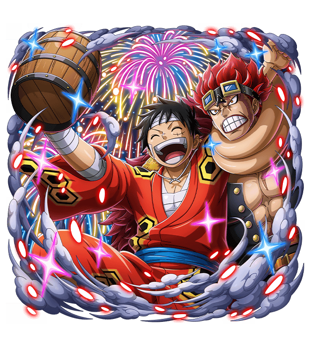 One Piece Treasure Cruise Artworks Luffy