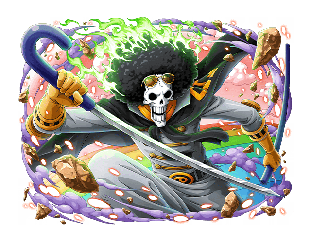 One Piece Treasure Cruise Artworks Brook