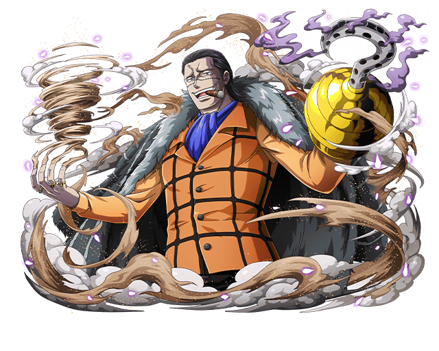 One Piece Treasure Cruise Artworks Crocodile