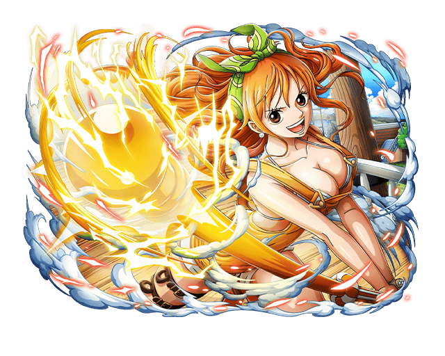 One Piece Treasure Cruise Artworks Nami