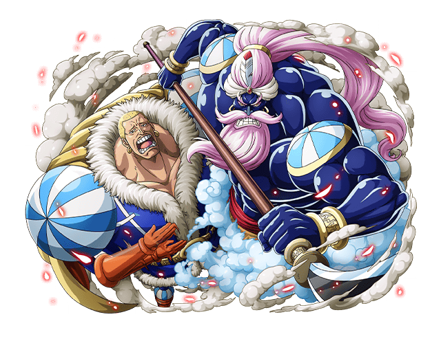 One Piece Treasure Cruise Artworks Daifuku