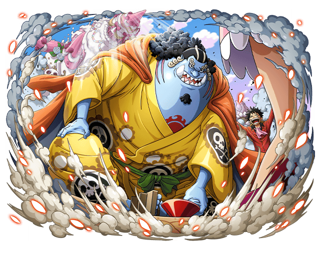 One Piece Treasure Cruise Artworks Jinbe