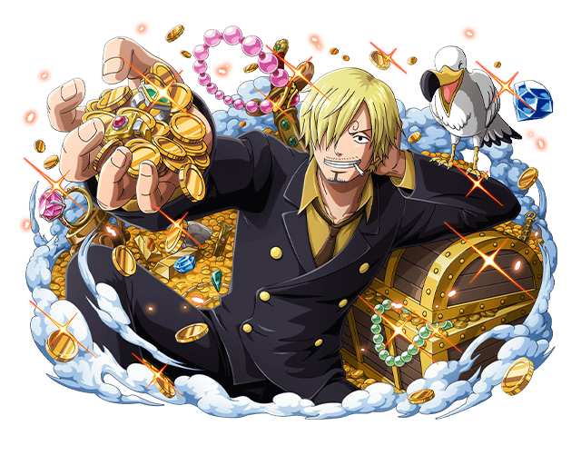 One Piece Treasure Cruise Artworks Sanji