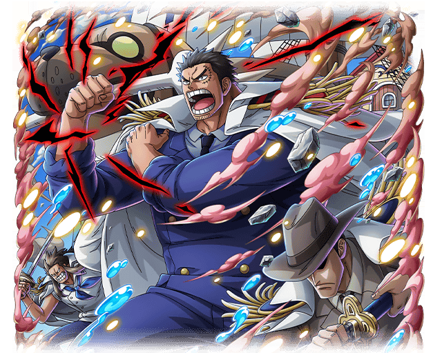One Piece Treasure Cruise Artworks Garp