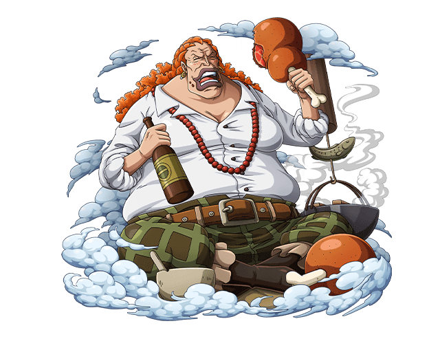 One Piece Treasure Cruise Artworks Dadan