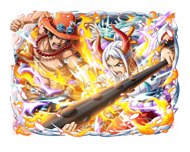 One Piece Treasure Cruise Artworks Yamato Ace