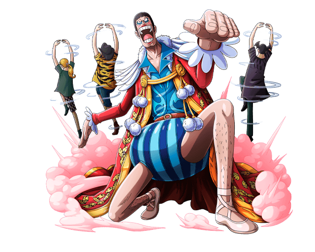 One Piece Treasure Cruise Artworks Mr 2