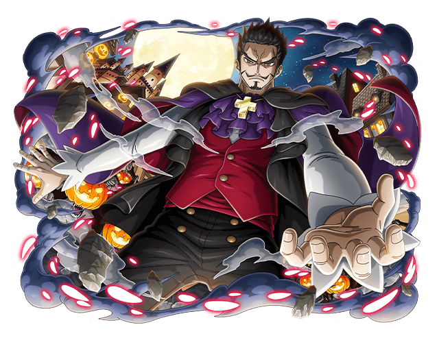 One Piece Treasure Cruise Artworks Mihawk