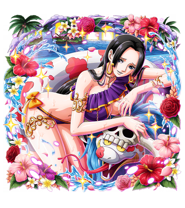 One Piece Treasure Cruise Artworks Hancock