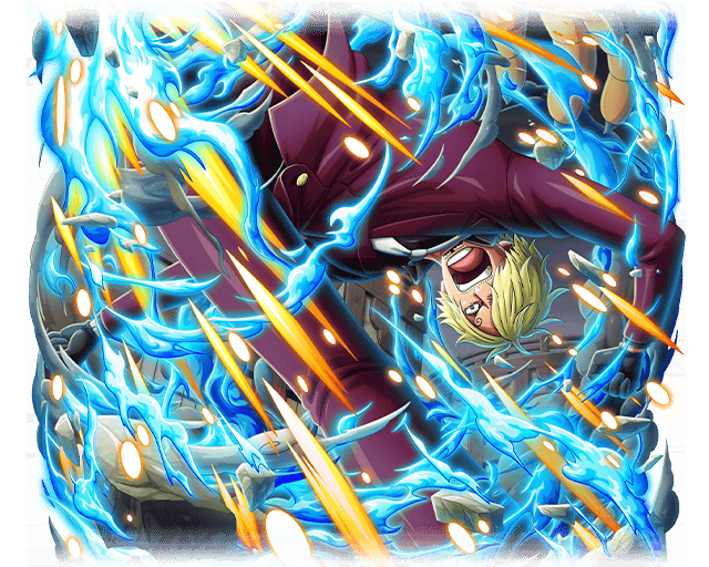 One Piece Treasure Cruise Artworks Sanji