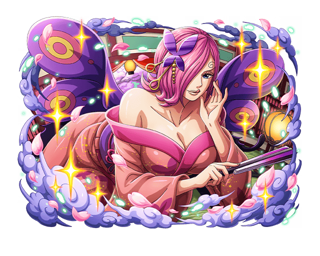 One Piece Treasure Cruise Artworks Reiju