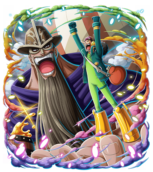 One Piece Treasure Cruise Artworks Usopp Dorry
